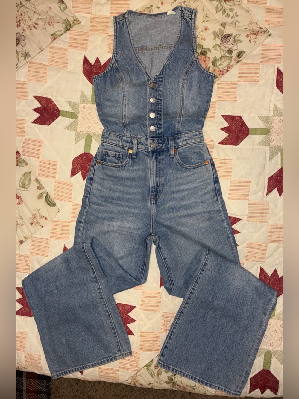Levi’s Denim Jumpsuit